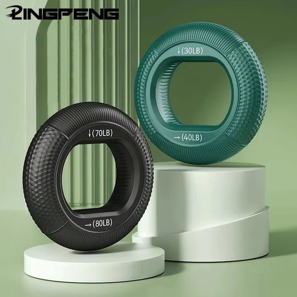 Silicone Finger Gripper Ring Hand Muscle Strengthener
