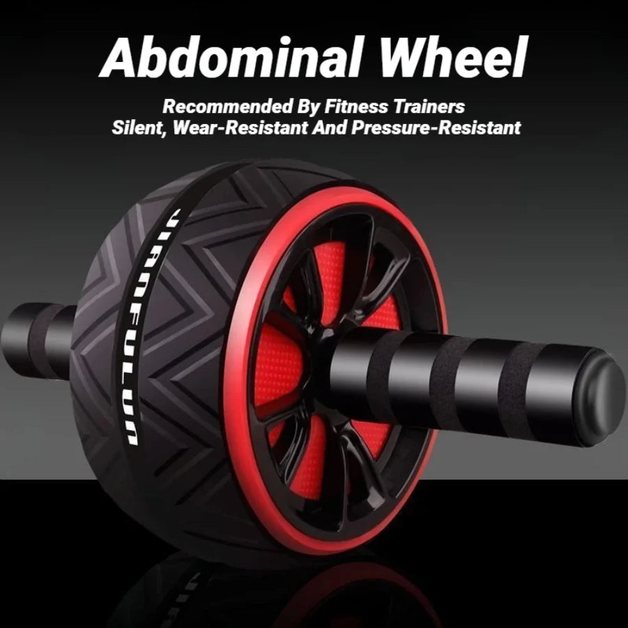 CAOX Ab Roller Wheel For Abs Core Workout Non-Slip Home Gym