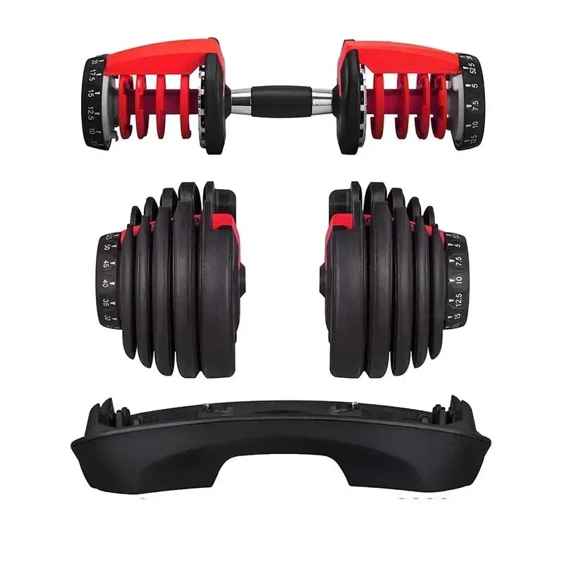 Sihao Adjustable Dumbbell LBS Fitness Equipment Training