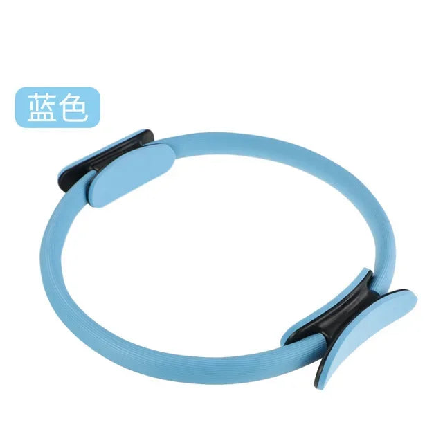 1Pcs Yoga Pilates Ring Non-slip Sports Resistance Ring Fitness