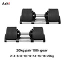  20kg pair 10th gear