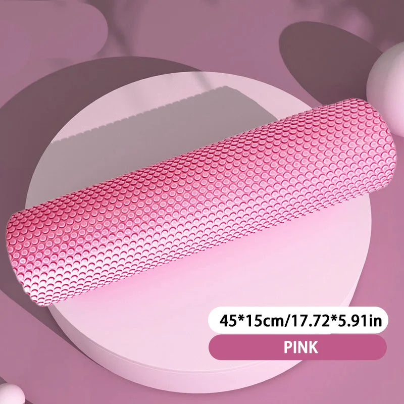 Yoga Roller Round EVA Foam Cylinder Hexagonal Roller