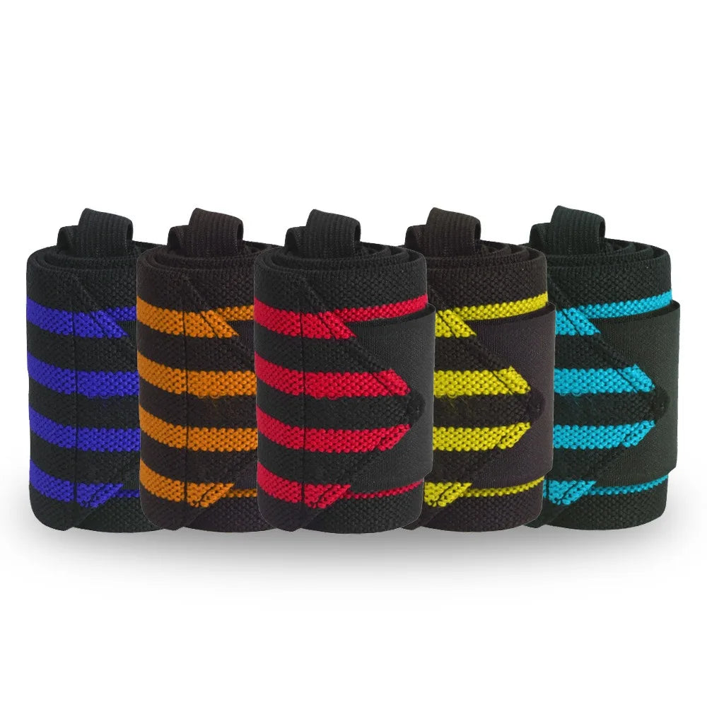 Wristband Wrist Support Brace Straps Strength Weight Lifting