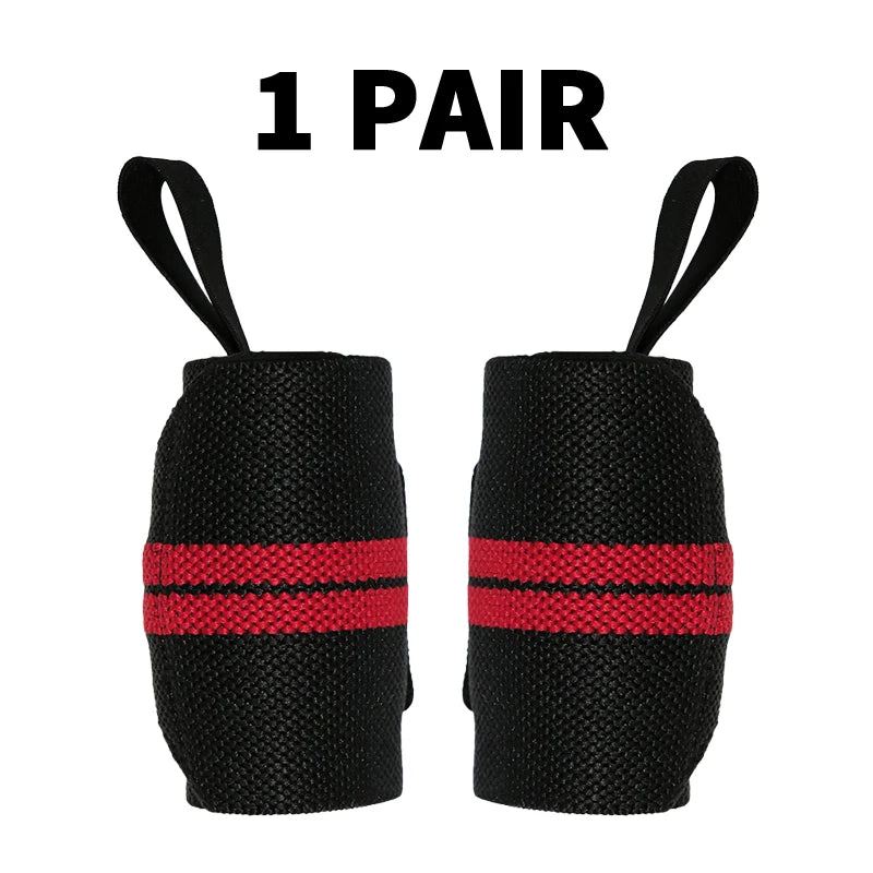 Wristband Wrist Support Brace Straps Strength Weight Lifting