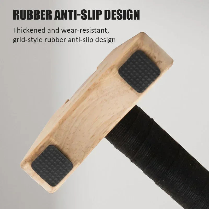 Wooden Push-up Stand Non-SlipPush Up Bar Handles