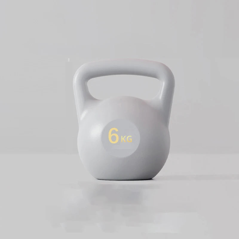 Dumbbell Kettlebell Handle PE Injection Fitness