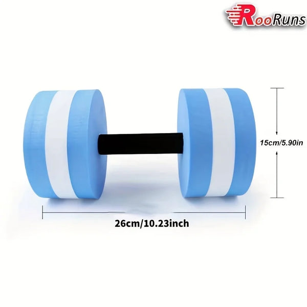 High Quality EVA Water Foam Floating Dumbbell Fitness