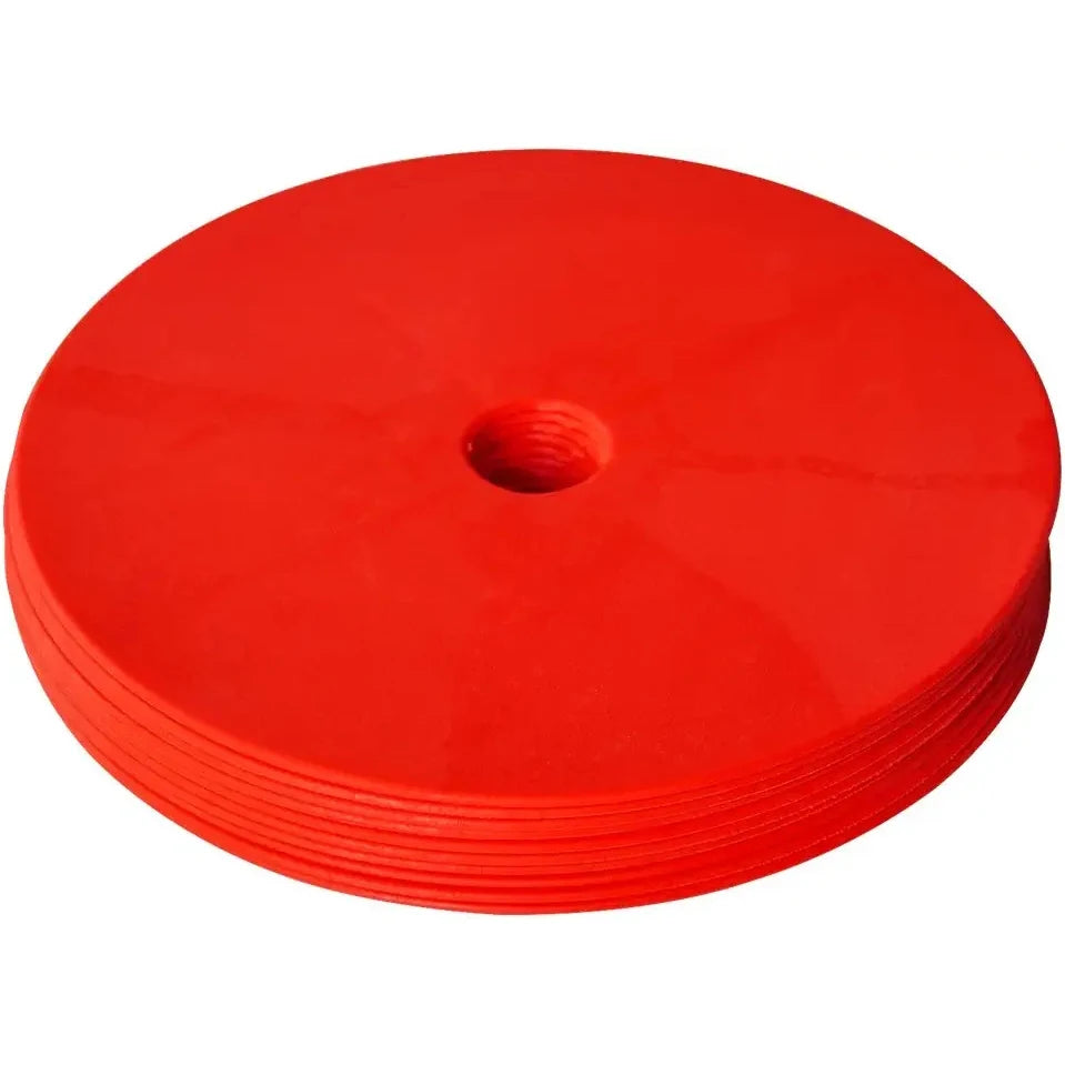 Soccer Flat Cones Marker Disc High Quality Training Aids Sports