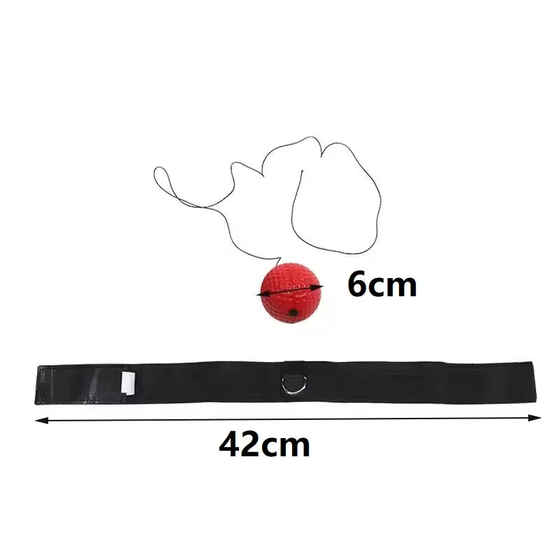 Elastic Headband And  Ball Headband Style Speed Ball
