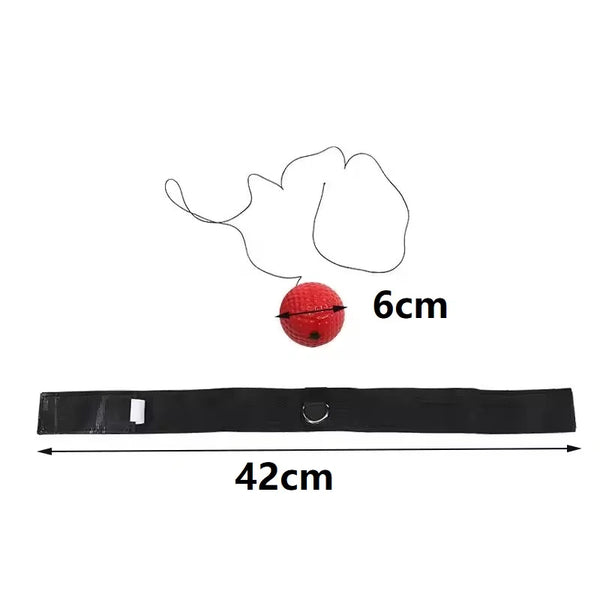 Elastic Headband And  Ball Headband Style Speed Ball