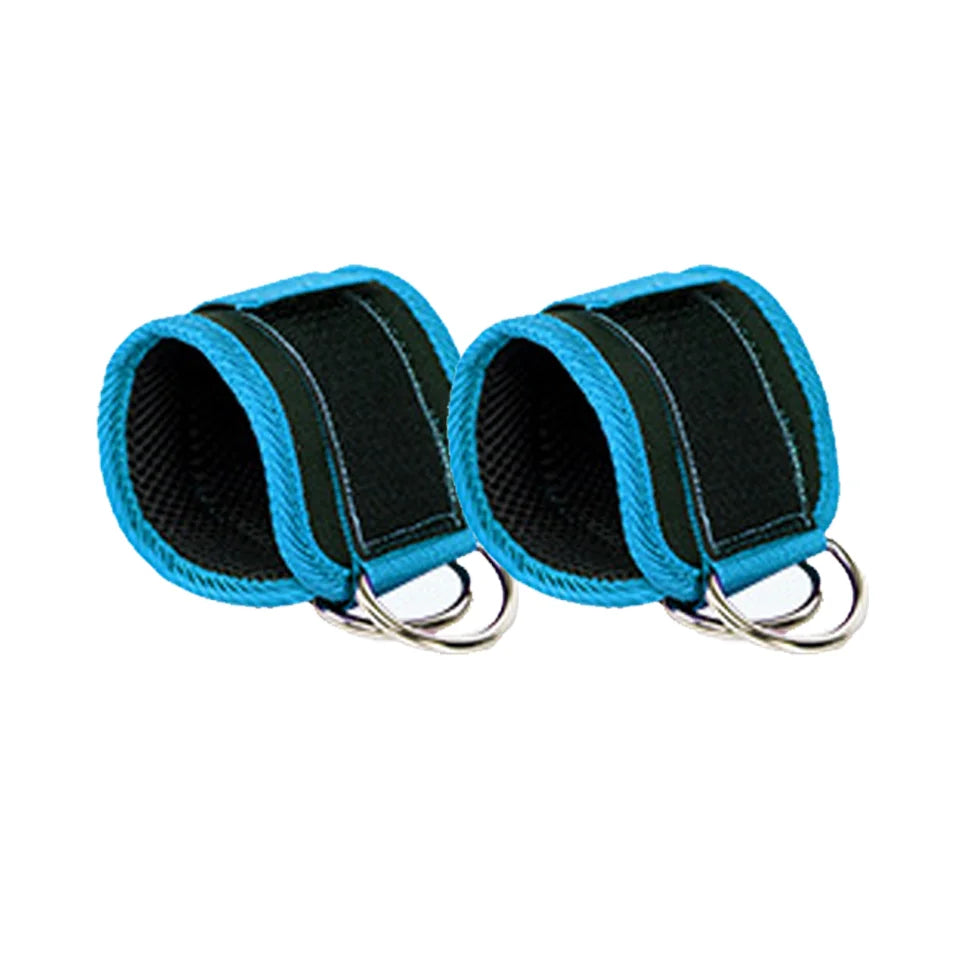D-Ring Support Ankle Cuffs Resistance Bands Ankle Straps