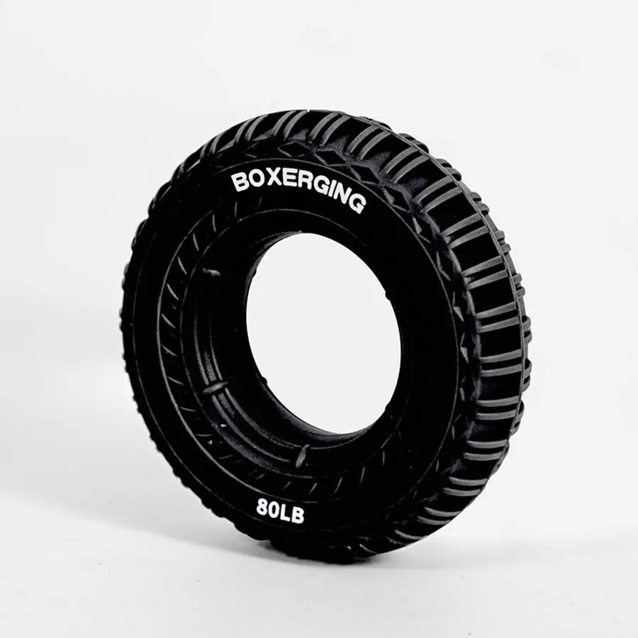 Hand Strengthener Rings 30-80Lb Grip Circle Strengthen Arm
