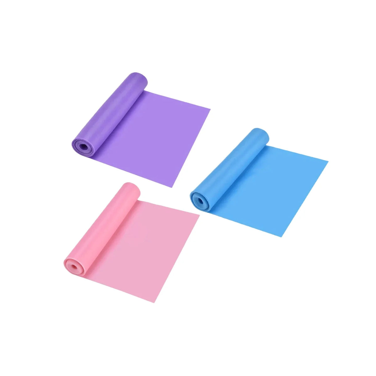 Yoga Resistance Bands TPE Elastic Stretch Bands
