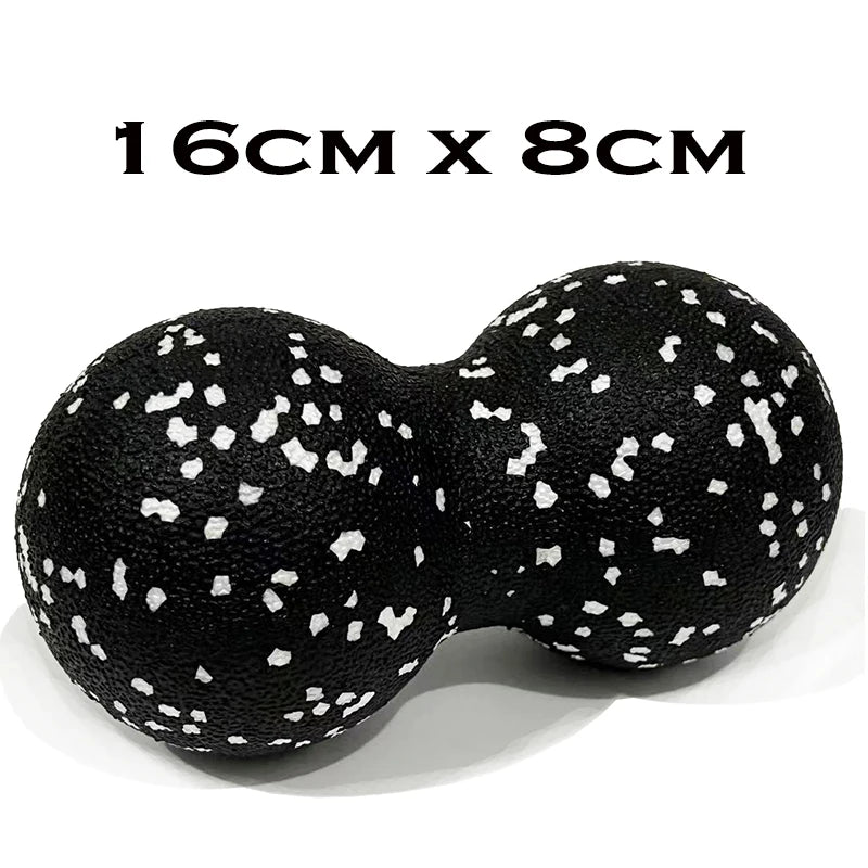 EPP Massage Ball Fitness Peanut Fascia Ball Lacrosse Ball