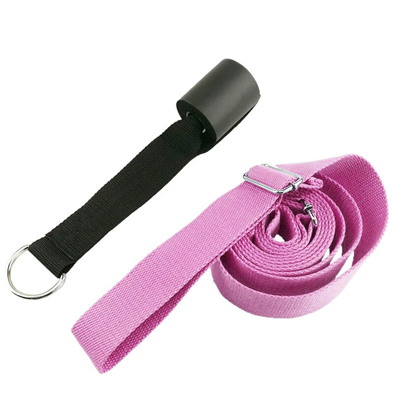 Yoga Door Leg Stretcher Leg Stretching Slack Line Belt
