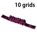  10 grids-Rose red