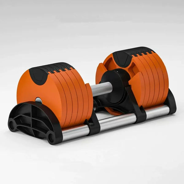 Multi-Color Adjustable Dumbbell Set
