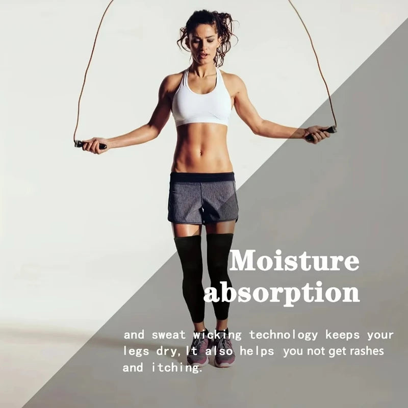 Summer Sun Protection Leg Cover High Elastic Knee Pad