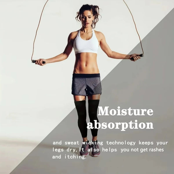 Summer Sun Protection Leg Cover High Elastic Knee Pad