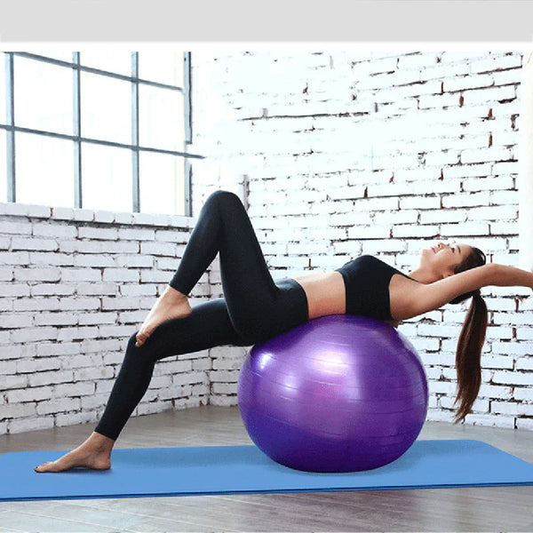 45CM Anti-Burst Yoga Ball Thickened Exercise Ball for Pilates
