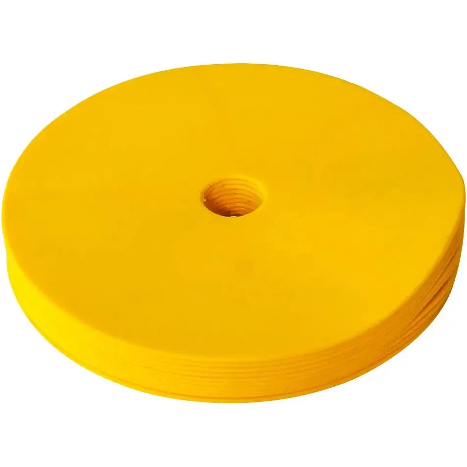 Soccer Flat Cones Marker Disc High Quality Training Aids Sports