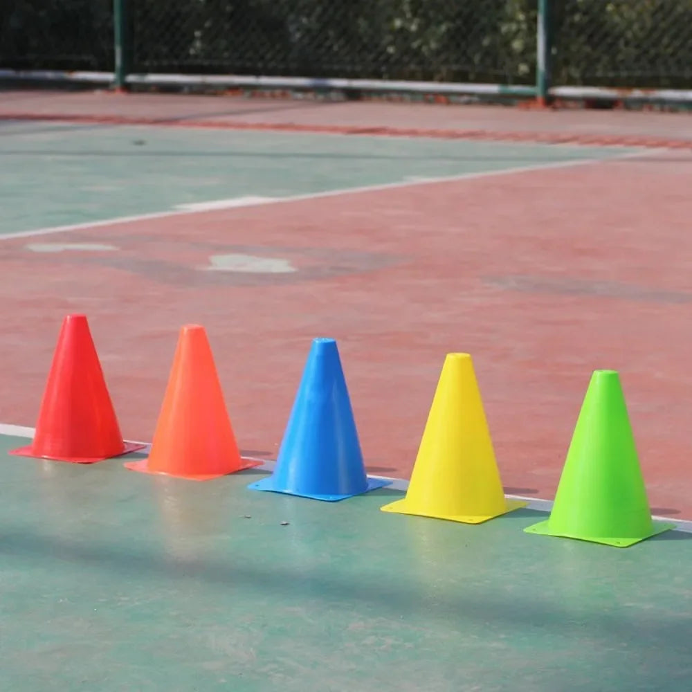 Plastic Soccer Cones Football Training Equipment Sports