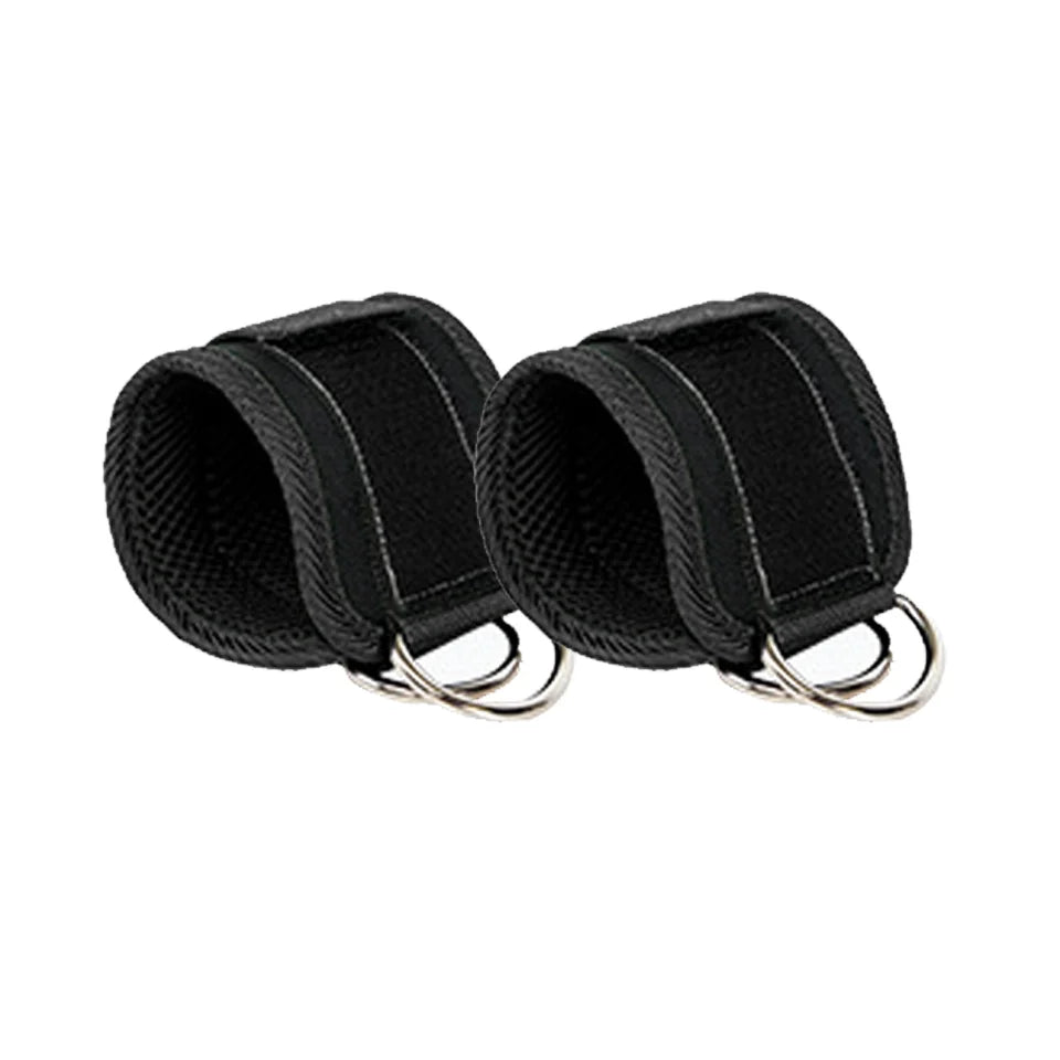 D-Ring Support Ankle Cuffs Resistance Bands Ankle Straps