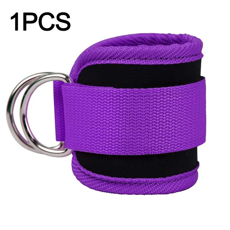 Ankle Straps Resistance Bands Set Fitness Workout