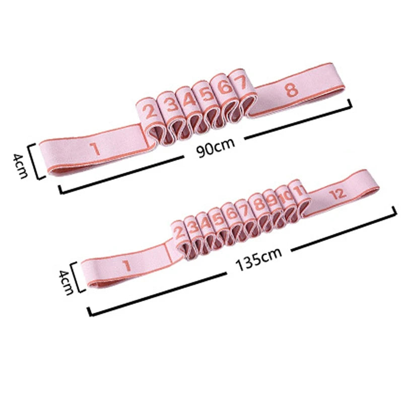 Loop Numbered Resistance Bands Training Band