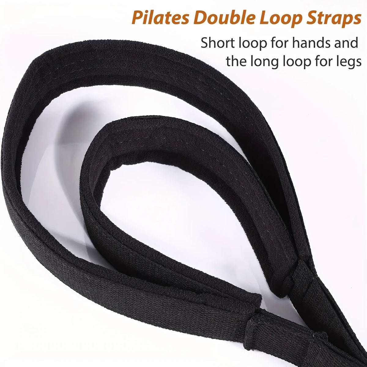Pilates Straps Pilates Double Loop Straps for Fitness