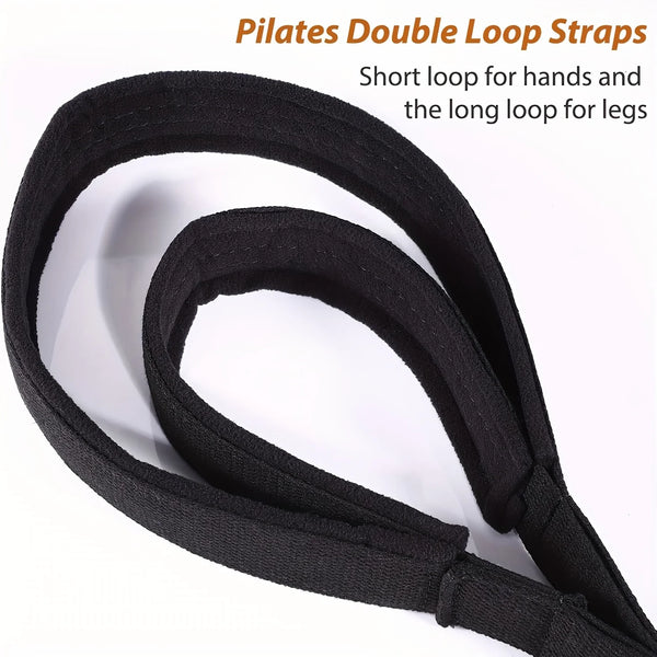Pilates Straps Pilates Double Loop Straps for Fitness