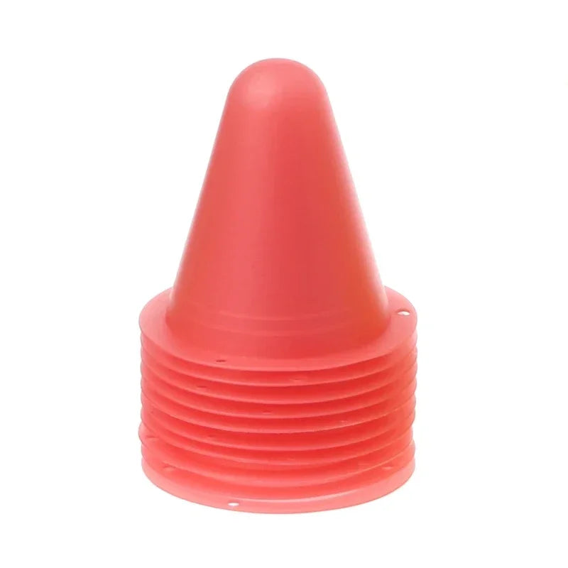 Agility Training Cones - PE Markers for Soccer/Skate Slalom