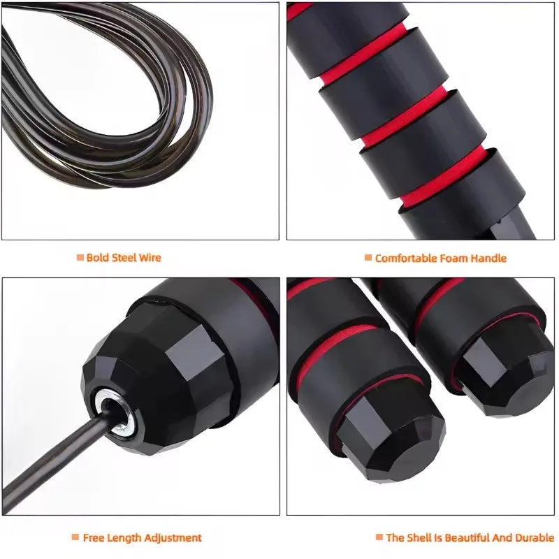 Sports Jump Rope Gym Fitness Home Exercise Professional