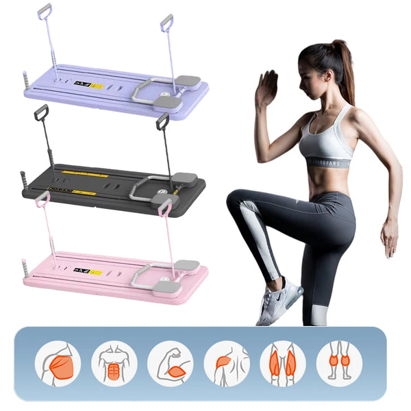 Fitness Plate Abdominal Board Non Slip Push up Board