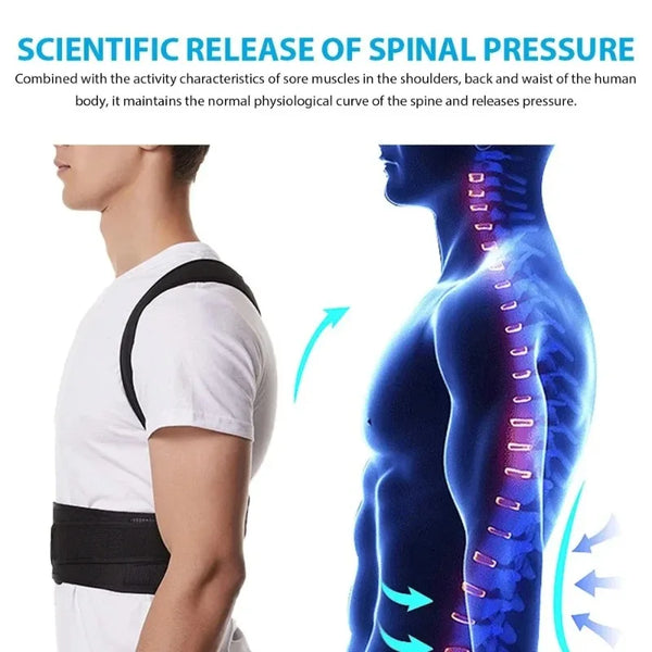 1 Reinforced Belt Posture Corrector Vest