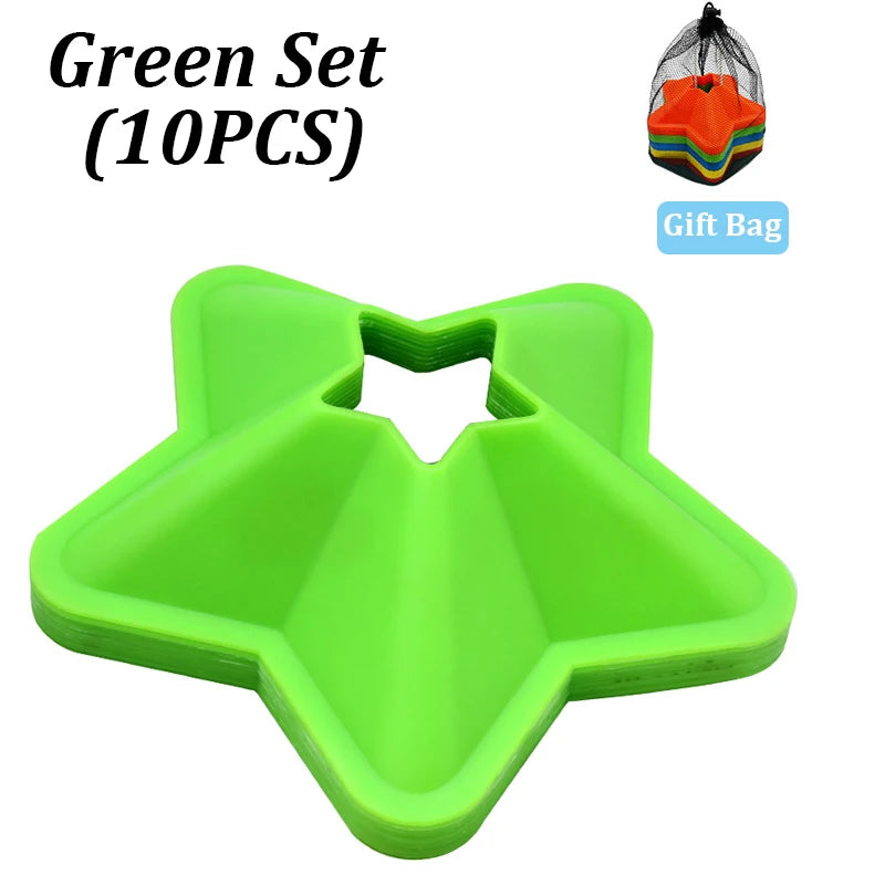 Soccer Cones Field Marker Stellate Cones Agility Training