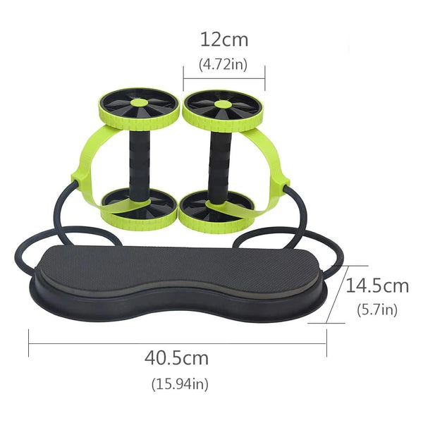 Ab Roller Wheel Exercise Equipment Abdominal Trainer