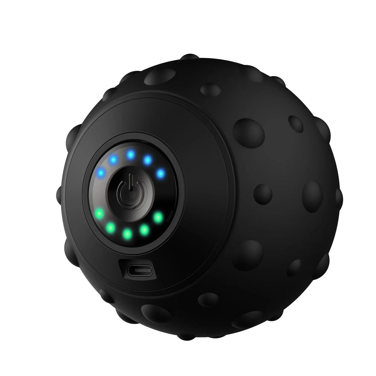 New Vibrating Massage Ball Electric Fascia Ball