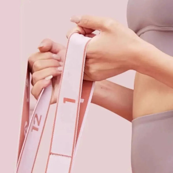 Fabric Resistance Bands For Exercise Elastic Workout Bands