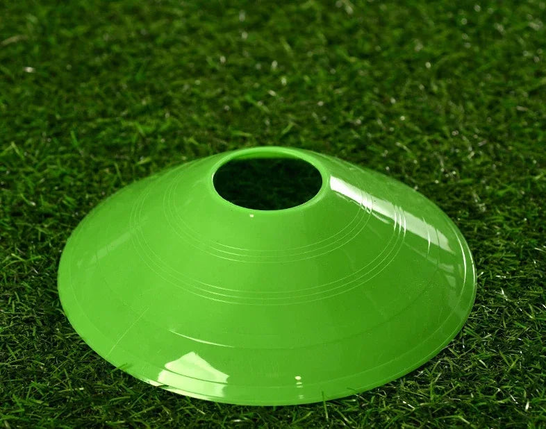 Football Training Logo Disc Round Mouth Logo Disc  Obstacle
