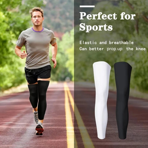 Summer Sun Protection Leg Cover High Elastic Knee Pad