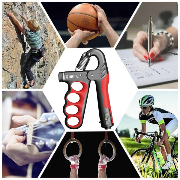 5-100Kg Adjustable Heavy Gripper Fitness Hand Exerciser