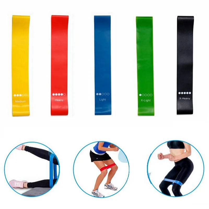 Resistance Bands Elastic Band Stretch Bands for Working Out