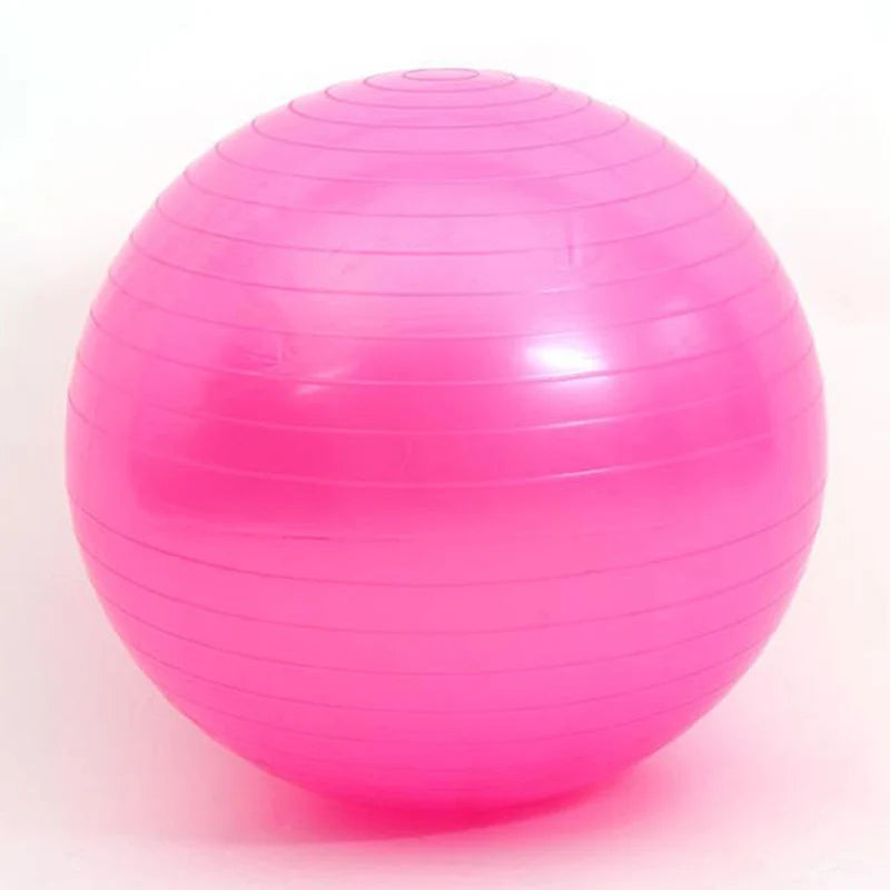 45CM Anti-Burst Yoga Ball Thickened Exercise Ball for Pilates