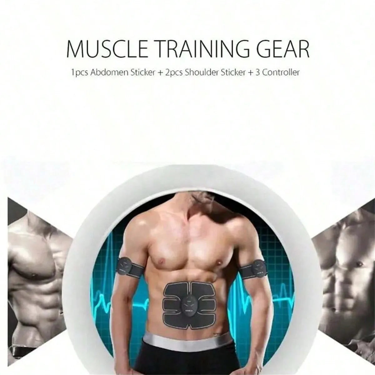 EMS Fitness Abdominal Device Rechargeable Exercise