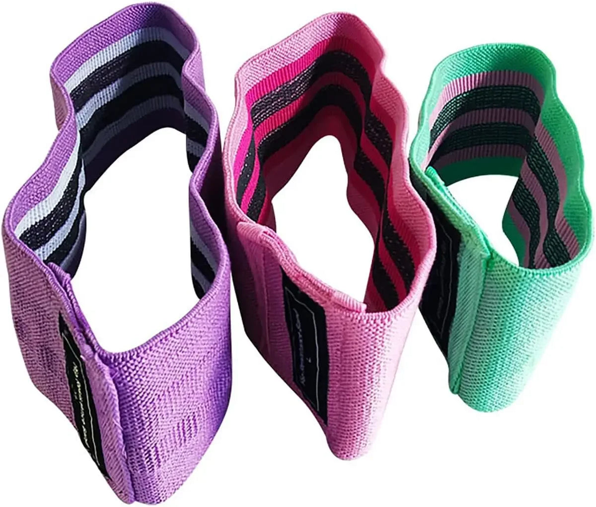 Resistance Bands for Working Out Fabric Exercise Bands