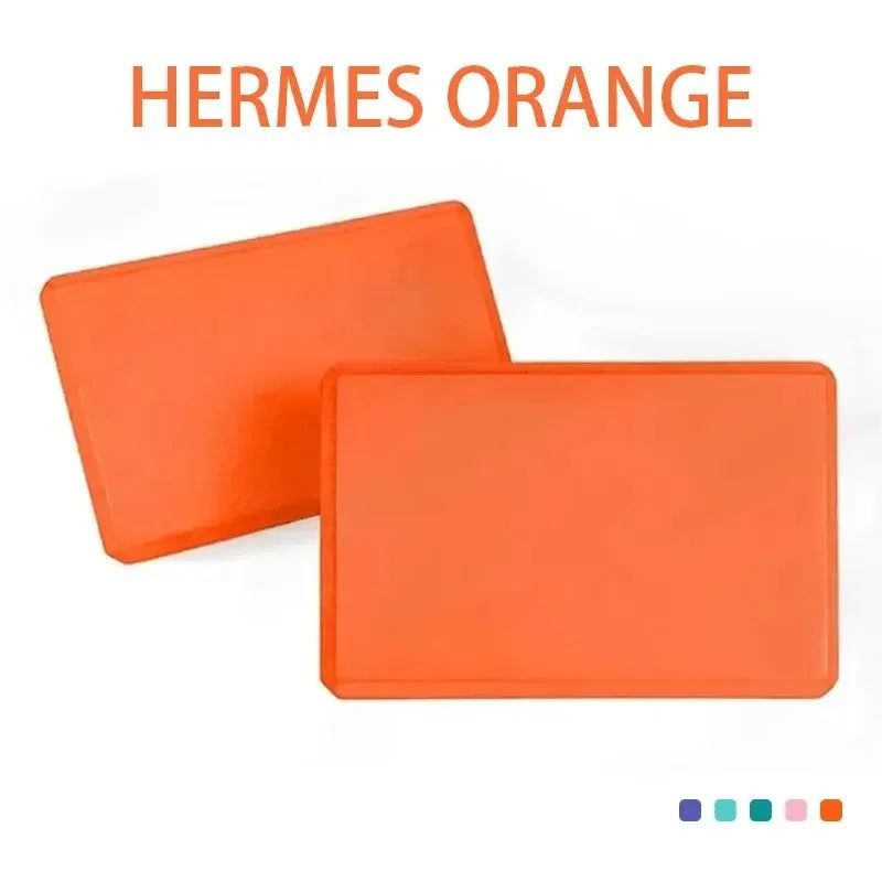 Yoga Blocks Gym Foam Brick Pilates Training Exercise