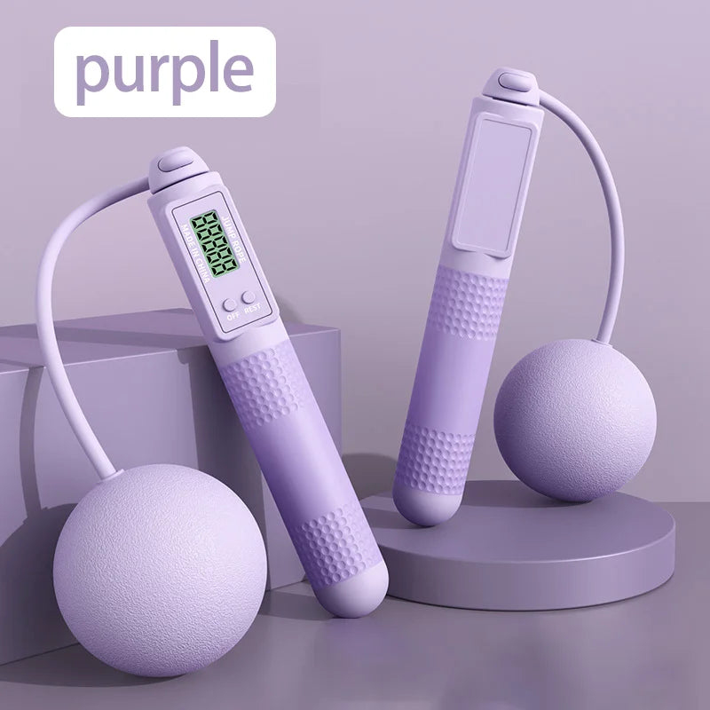 Dual Purpose Jump Rope Intelligent Counting Steel