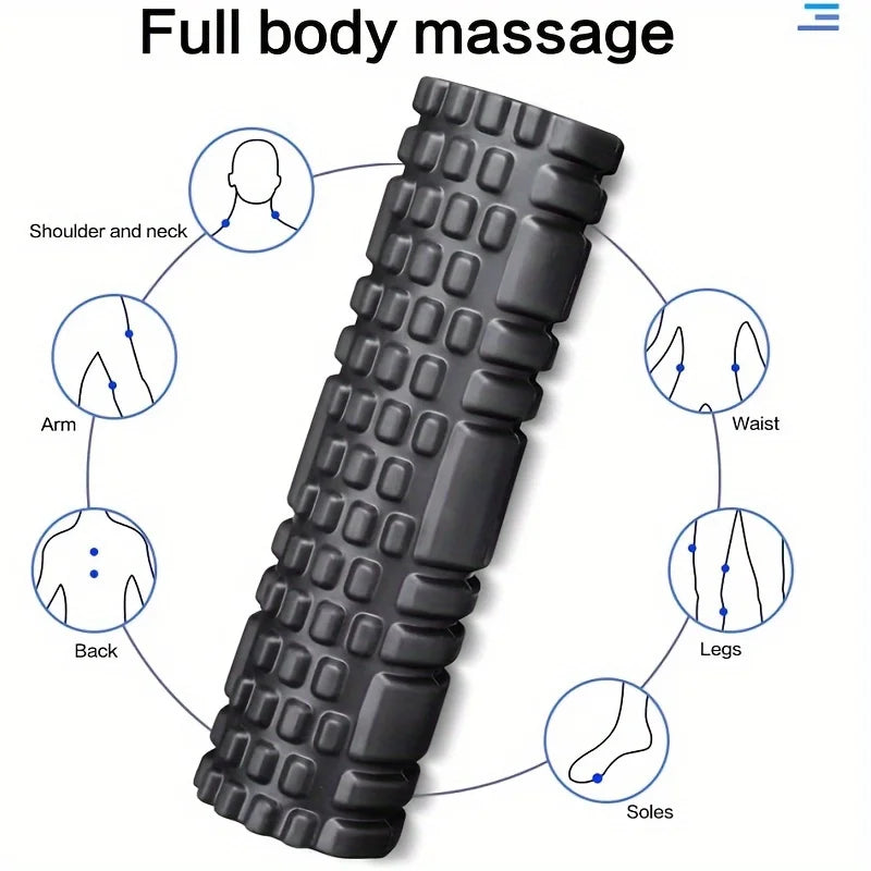 Foam Roller EVA Muscle Roller for Yoga Pilates