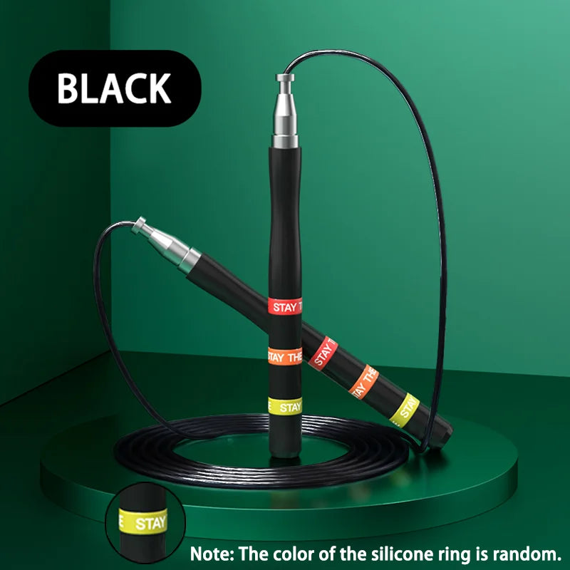 Aluminum alloy steel wire metal handle student adult fitness